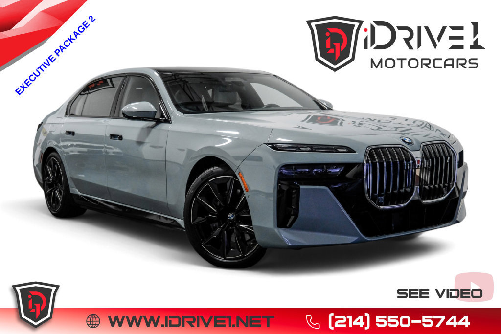 Used 2023 BMW i7 xDrive60 AWD/4WD image 1