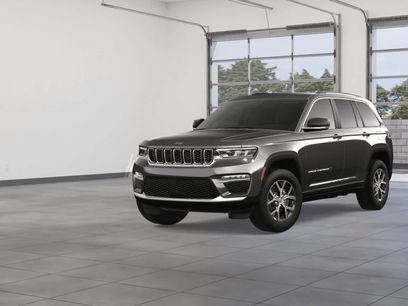 New 2025 Jeep Grand Cherokee Limited