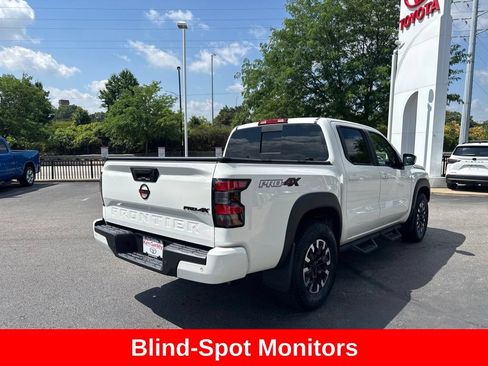 Used 2024 Nissan Frontier PRO-4X w/ Technology Package AWD/4WD image 8