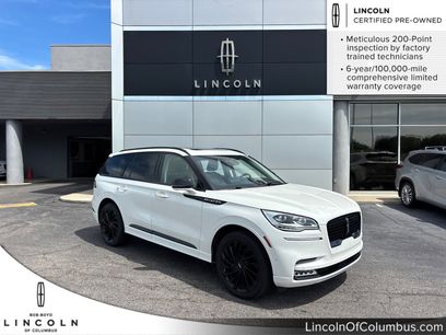 Certified 2022 Lincoln Aviator Reserve w/ Equipment Group 201A