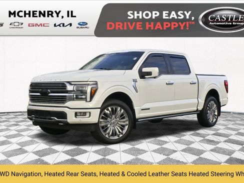 Used 2024 Ford F150 Platinum w/ Equipment Group 703A Plus image 1