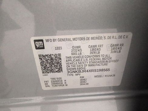 Used 2024 Chevrolet Blazer LT w/ LPO, Floor Liner Package AWD/4WD image 27