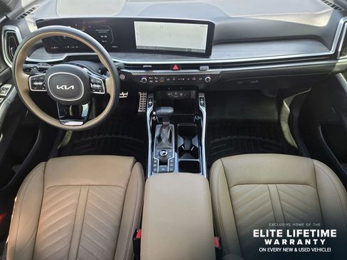 Certified 2025 Kia Sorento SX Prestige w/ Olive Brown Leather Package AWD/4WD image 20