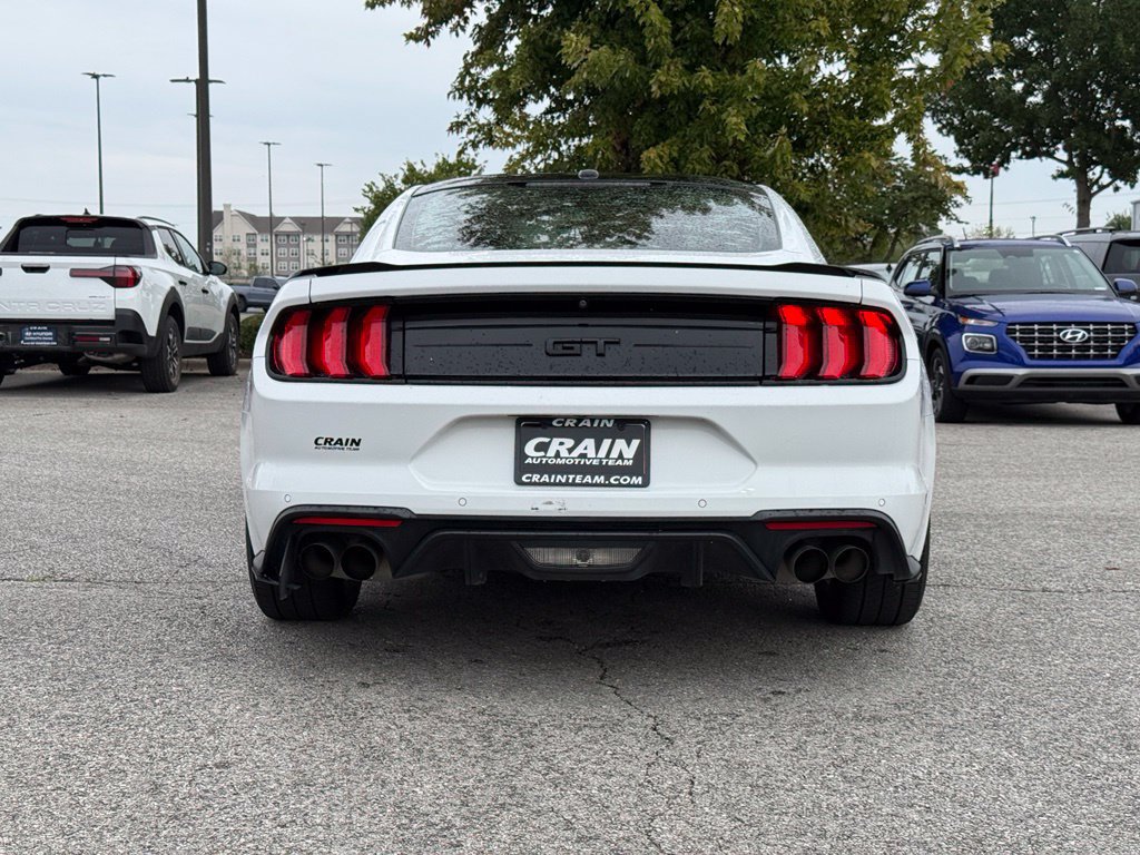 Used 2019 Ford Mustang GT w/ Black Accent Package RWD image 6