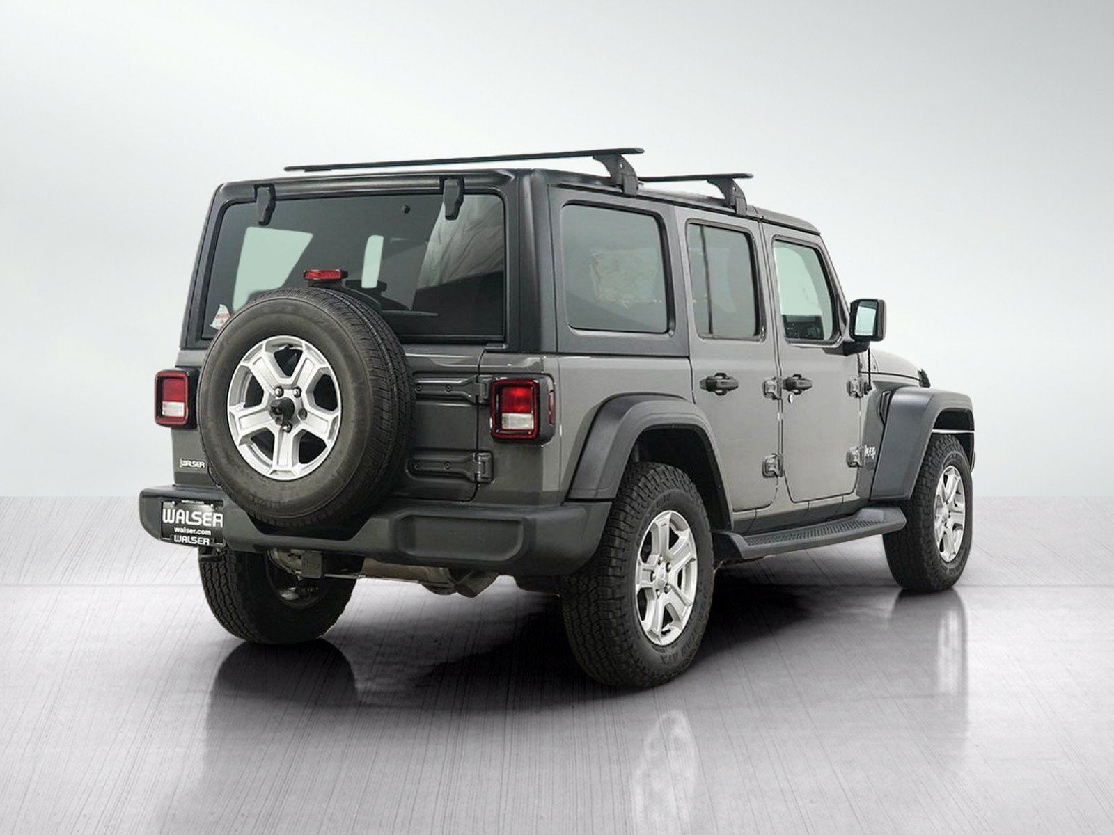 Used 2018 Jeep Wrangler Unlimited Sport S AWD/4WD image 5