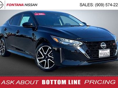 Certified 2025 Nissan Sentra SR