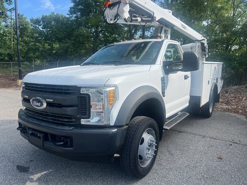 Used 2019 Ford F450 XL w/ Aft-axle Frame Extension Pack RWD image 1