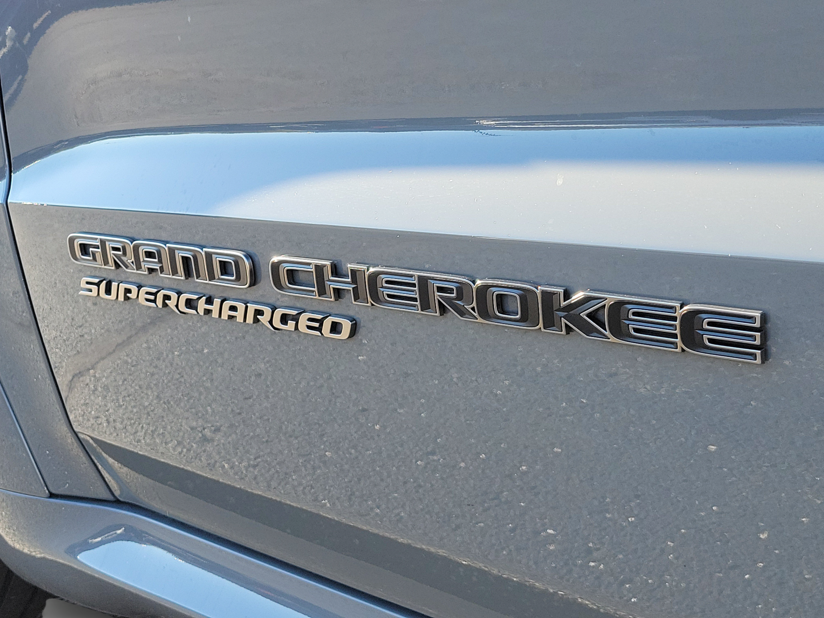 Used 2021 Jeep Grand Cherokee Trackhawk AWD/4WD image 8