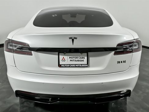 Used 2021 Tesla Model S Plaid AWD/4WD image 8