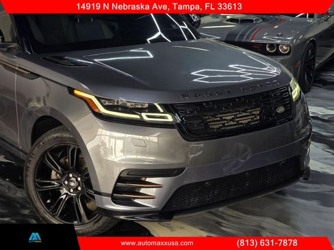 Used 2020 Land Rover Range Rover Velar R-Dynamic S AWD/4WD image 3