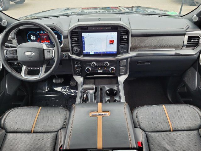 Certified 2022 Ford F150 Platinum w/ Equipment Group 701A High AWD/4WD image 14