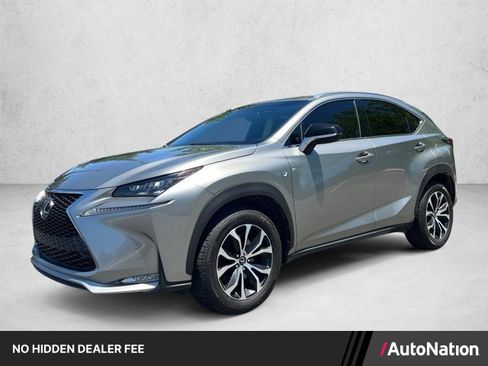 Used 2015 Lexus NX 200t F Sport w/ Navigation System Package AWD/4WD image 1