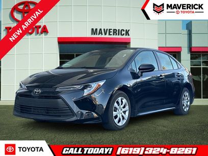 Used 2025 Toyota Corolla LE