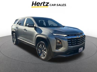 Used 2025 Chevrolet Equinox LT