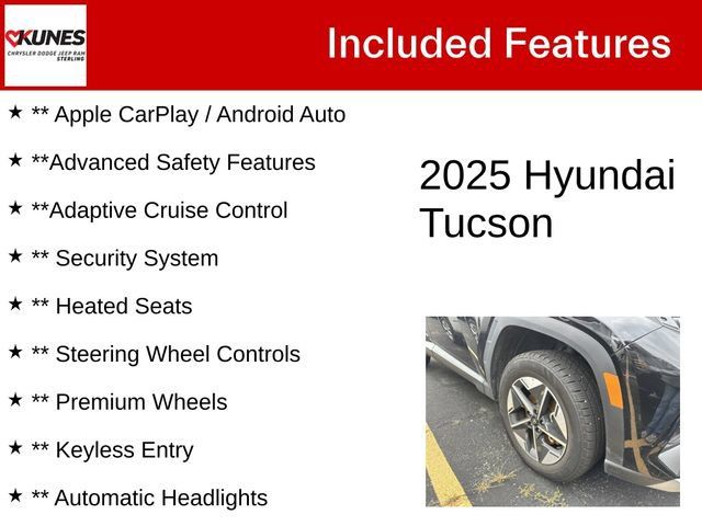 Used 2025 Hyundai Tucson SEL AWD/4WD image 4