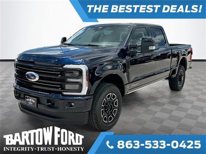 New 2025 Ford F350 Platinum w/ FX4 Off-Road Package