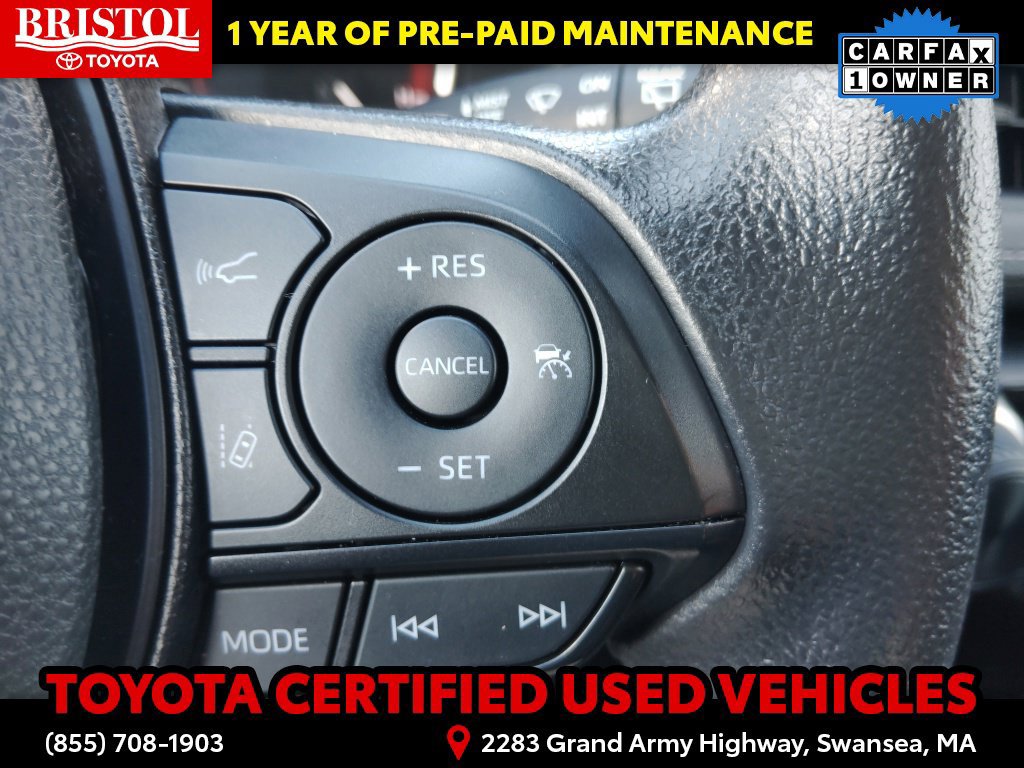 Certified 2025 Toyota RAV4 LE AWD/4WD image 29