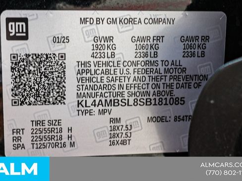 Used 2025 Buick Encore GX Preferred FWD image 46