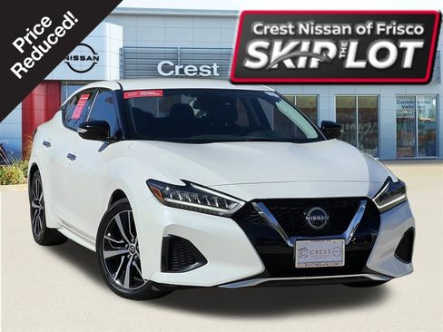 Certified 2023 Nissan Maxima SV w/ Floor Mat Group image 1
