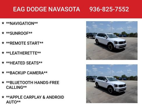 Used 2025 Kia Telluride S FWD image 4