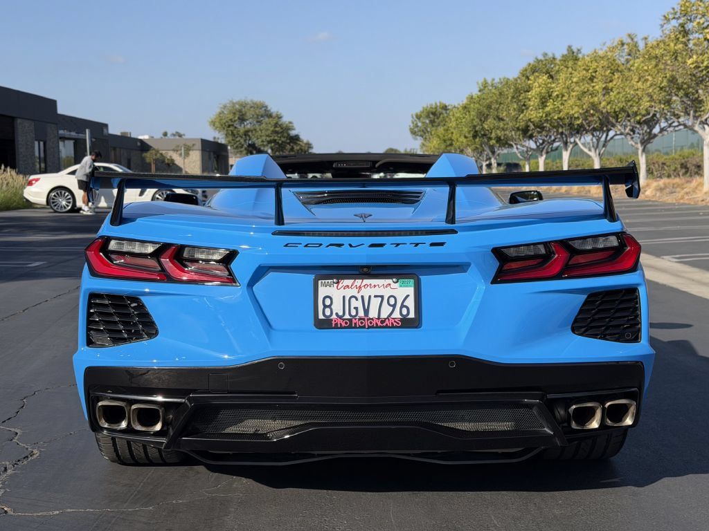 Used 2021 Chevrolet Corvette Stingray Convertible w/ 1LT RWD image 6
