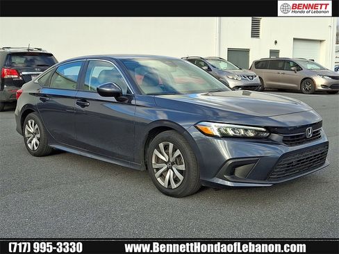Used 2022 Honda Civic LX image 1