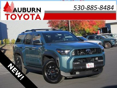 New 2025 Toyota 4Runner TRD Off-Road Premium