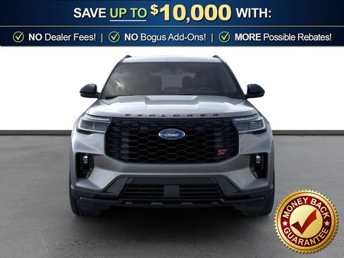 New 2025 Ford Explorer ST w/ Sun And Sound Package image 8