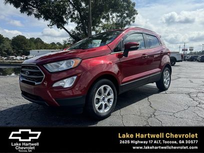 Used 2020 Ford EcoSport SE