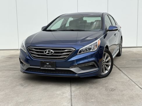 Used 2017 Hyundai Sonata Limited w/ Cargo Package image 1