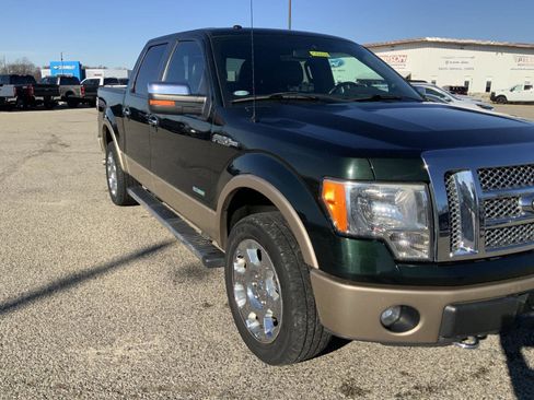 Used 2012 Ford F150 Lariat w/ Lariat Chrome Pkg image 12