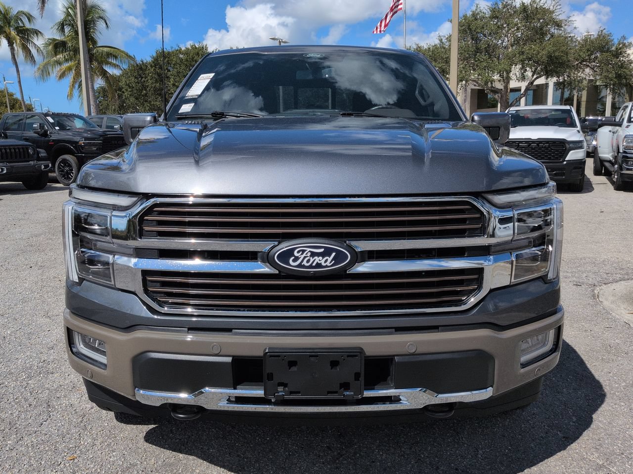 Used 2026 Ford F150 King Ranch w/ Equipment Group 601A High AWD/4WD image 3