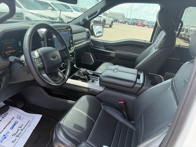 Used 2023 Ford F150 Platinum w/ Equipment Group 701A High AWD/4WD image 16