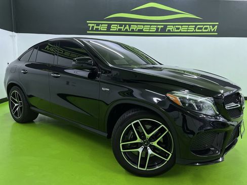 Used 2019 Mercedes-Benz GLE 43 AMG 4MATIC Coupe image 1