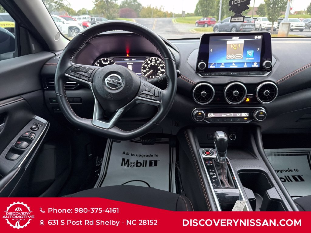 Used 2022 Nissan Sentra SR w/ Midnight Edition FWD image 32