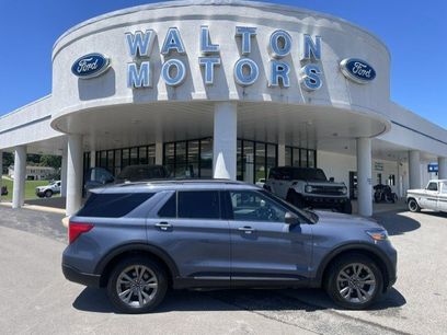 Used 2021 Ford Explorer XLT w/ Equipment Group 202A