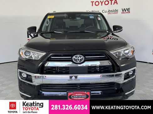 Certified 2024 Toyota 4Runner Limited RWD image 11