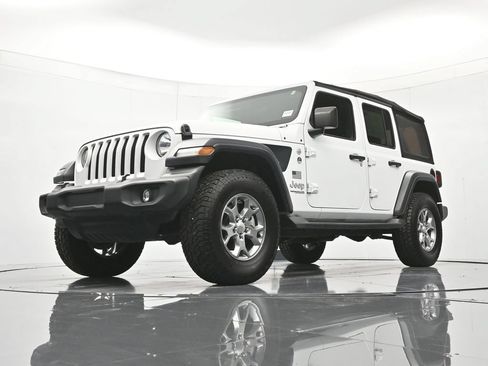 Used 2020 Jeep Wrangler Unlimited Sport AWD/4WD image 36