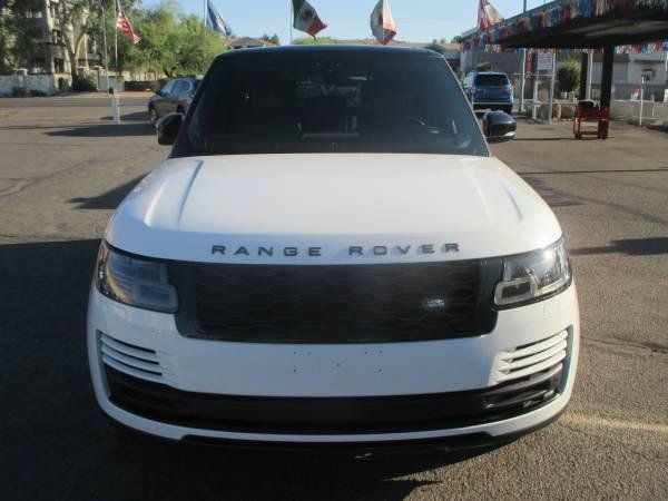 Used 2020 Land Rover Range Rover HSE AWD/4WD image 5