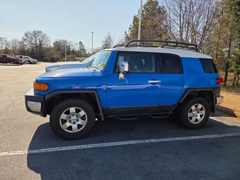 Used 2007 Toyota FJ Cruiser 4WD image 4