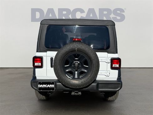 New 2026 Jeep Wrangler Sport image 6