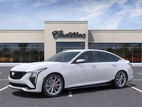 New 2025 Cadillac CT5 Sport w/ Technology Package image 2