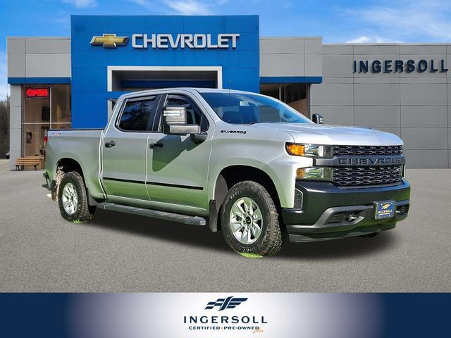 Used 2022 Chevrolet Silverado 1500 W/T w/ WT Value Package AWD/4WD image 1