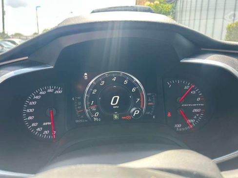Used 2016 Chevrolet Corvette Stingray Coupe w/ 2LT Preferred Equipment Group RWD image 7
