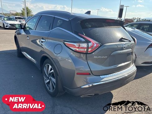Used 2018 Nissan Murano Platinum AWD/4WD image 13