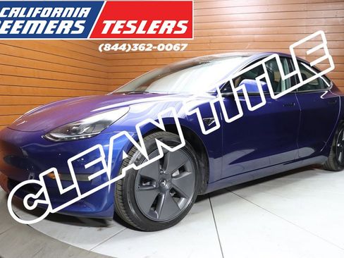 Used 2022 Tesla Model 3 Long Range image 1