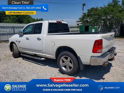 Used 2010 Dodge Ram 1500 Truck SLT w/ Big Horn Regional Pkg AWD/4WD image 3