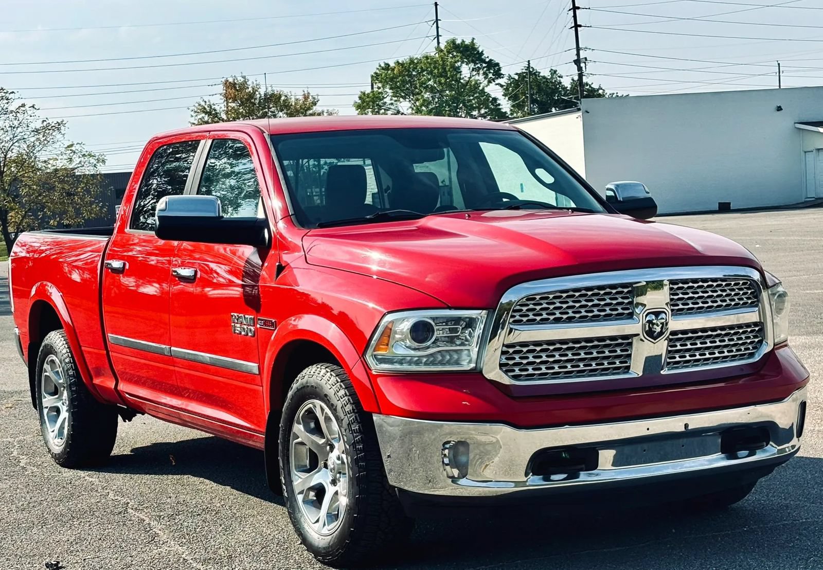 Used 2014 RAM 1500 Laramie w/ Trailer Tow Group AWD/4WD image 1