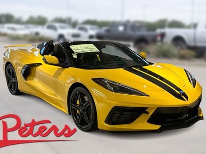 New 2026 Chevrolet Corvette Stingray Preferred Conv w/ Z51 Performance Package