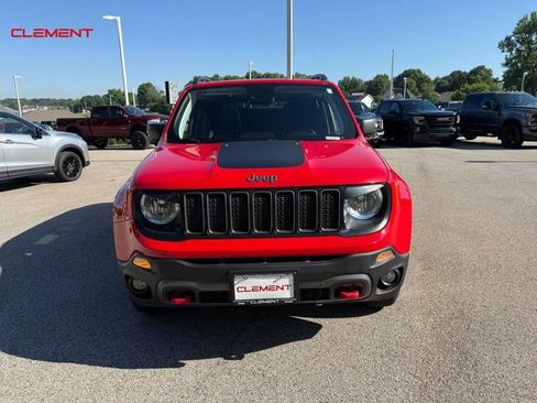 Used 2021 Jeep Renegade Trailhawk w/ Sun & Sound Group AWD/4WD image 12